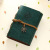 Small Sailing Loose Spiral Notebook Strap Creative Pirate Book Leather Loose-Leaf Notebook Notebook Travel Journal Book