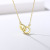 S925 Sterling Silver Necklace for Women All-Match Special-Interest Design High-Grade Temperament Double Ring Clavicle Chain Sweater Chain Silver Jewelry Wholesale