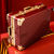 Festive Luggage Big Red Wedding Box Bride Dowry Cases Suitcase Trolley Case Password Dowry Suitcase for Women