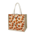Good-looking Fashion Japanese Style Linen Small Satchel Fresh Cute Style Women's Handbag Go out Lunch Box Lunch Bag