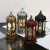 Ramadan Hexagonal Mirror Storm Lantern Lantern