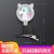 Hot Sale Internet Celebrity LED Luminous Barrettes Cartoon Soft Glue Flash Hairpin Bounce Ball Scan Code Toy