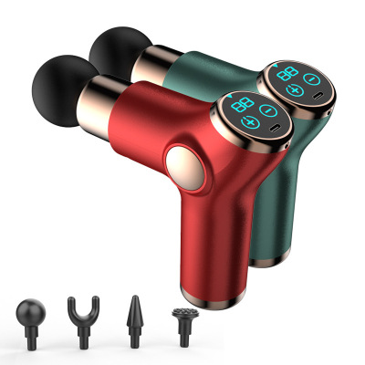 Cross-Border Mini Massage Gun Electric Muscle Relaxation Massage Gun Portable Outdoor Fitness Small Pocket Massager