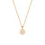 Super Mori Flower Love Necklace Female Summer Exquisite Sweet Fashion Short Necklace Pendant Niche Design Accessories