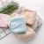 Cloud Cotton Square Towel Towel Hanging Coral Fleece Absorbent Small Towel Kindergarten Hand Towel Burp Cloths 30 * 30cm