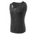 Factory Direct Supply Hot Shapers Sports Fitness Vest Cardigan New Fitness Vest Men's Zipper Vest