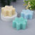 Christmas Snowflake Candle Aromatherapy Candle Factory Wholesale Handmade Party Suit Aromatherapy Candle