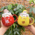 Cartoon Cute Girl Heart Ceramic Mug Good-looking Couple Water Cup Office Cup with Lid Wholesale Stall