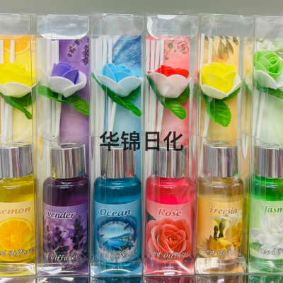 Fragrance smokeless aromatherapy air freshing agent