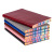 A5 Soft Surface Rainbow Edge Cute Notebook Custom Simple Color Hem Notepad Thickened Leather Surface Diary Book Custom