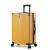 New Suitcase Zipper Suitcase Gift Box Mute Universal Wheel High-End Luggage Pc Aluminum Frame Adult Trolley Case