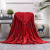 Cross-Border Blanket for Thickened Edging Fleece Blanket Plain Coral Fleece Blanket Gift Bed Sheet