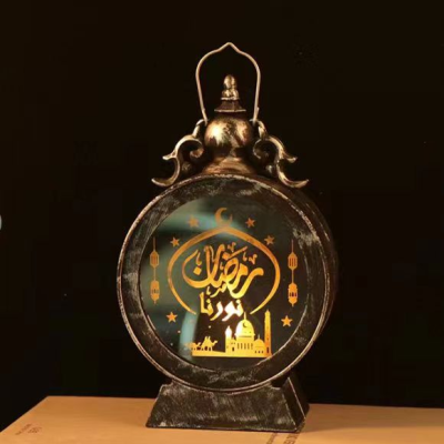 Ramadan Bell Mirror Storm Lantern Lantern