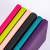 A5 Soft Surface Rainbow Edge Cute Notebook Custom Simple Color Hem Notepad Thickened Leather Surface Diary Book Custom