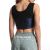 Sweat Shaper Women's Vest Shapewear Sauna Vest Outdoor Sports Storm Tank-Top Silver-Coated Cloth