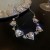 Trendy Fashion Zircon Butterfly Necklace Sweet Cool Style Mori Style Fresh Clavicle Chain New All-Matching Graceful Necklace Women