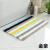 Striped Minimalist Home Ground Mat Entrance Bedroom Bathroom Blended Non-Slip Absorbent Bathroom Thickened Bathroom Foot Mat