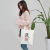Korean Style Student Tuition Bag Simple Tote Bag Literary Shoulder Bag Women's Canvas College Students Bag Portable Shopping Bag