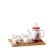 Nordic Tea Set Teapot Cup Water Cup Complete Set of Cups Santa Claus Tea Set Tea Cup Set Living Room Home Cups