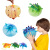 Cross-Border Hot Creative New Exotic Toy TPR Inflatable Animal Vent Toy Inflatable Dinosaur Blowing Dinosaur