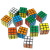 Cross-Border Mini Small Rubik's Cube Third-Order Rubik's Cube Children's Educational Toys Beginner's Entry Beginner Rubik's Cube Foreign Trade Gifts