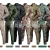 Outdoor Sports Camouflage Suit Outdoor Training Men's Field Multi-Color Suit Tactical Camouflage Suit