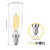 C35 Bulb Tip Bubble Retro Led Corn Lamp E12e14 Screw Mouth 110V Candle Light Light Source Dimming Factory Wholesale