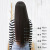 Crystal Cable Hair Extensions Hair Bulk Miniature Traceless Hair Extensions Women's Natural Long Straight Human Hair in Stock Wholesale