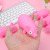 Decompression Pink Lala Pig Toy Creative Release Pig Relieving Boredom Pinch Pig Can Be Pinched Rebound Children's Toy Foreign Trade