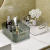 Desktop Transparent Affordable Luxury Style Diamond Storage Box Bathroom Cosmetics Storage Basket Sundries Storage Box