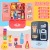 New Children Play House Simulation Refrigerator Kitchen Toys Double Door Mini Household Appliances Girl Smart Refrigerator Toys