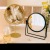 Small Mirror Office Desk Surface Panel Can Stand Desktop Vanity Mirror Home Ins Style Student Dormitory Makeup Mirror