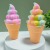 Cross-Border New Hot Pressing Cone Silicone Ice Cream Decompression 3D Desktop Educational Toy Pressing Bubble Ball