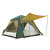 Outdoor Camping Automatic Quick Unfolding Family 3-4 Person Tent Rainproof Anti-UV Beach Fishing Tent