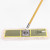 Sijie-60cm/90cm Dust Mop Folding Flat Mop Wide Mop Mop Machine Washable Folding Bold Iron Frame