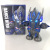 Tiktok Steel Robot Six-Claw Dancing Robot Electric Music Toy Gift