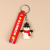 Exclusive for Cross-Border Wholesale Small Gift Cartoon Doll Christmas Supplies Keychain Santa Claus Christmas Pendant