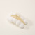 Elegant High-End Hairy Hair Clips Hair Claw Cute Fashion Plush Large Grip Korea Dongdaemun New