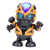 Didai New TikTok Dancing Robot Bumblebee Steel Man Robot Light Music Electric Toy Stall