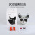 Creative French Bulldog Bluetooth Speaker Touch Dog Head Wireless Bluetooth Audio Subwoofer Outdoor Portable Series HiFi
