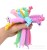 Cross-Border Cartoon Cute Pet Animal Unicorn Lala Bracelet TPE Vent Lamian Noodles Soft Rubber Toy Wristband