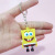 New Product Creative SpongeBob Key Chain Pie Star Doll Crab Boss Unicorn Bag Ornament Gifts Accessories