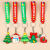 Exclusive for Cross-Border Wholesale Small Gift Cartoon Doll Christmas Supplies Keychain Santa Claus Christmas Pendant