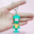 New Product Creative SpongeBob Key Chain Pie Star Doll Crab Boss Unicorn Bag Ornament Gifts Accessories