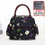 Insulated Lunch Box Bag Handbag Women's Outing Durable Zipper Three-Layer Large Capacity Japanese Style Western Style Storage Lunch Bag