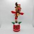 Cross-Border Electric Charging Recording Swing Tongue Singing Santa Claus Christmas Tree Dancing Cactus Plush Toy