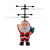 Cross-Border Hot Sale Santa Claus Induction Vehicle Suspension Christmas Children's Gift Suspension Induction Santa Claus
