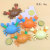 Cross-Border New Puzzle Decompression Crab Extension Tube Toy Vent Extension Tube Stretch Crab with Light Decompression Tube