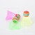 Factory Wholesale Eva Rainbow Ball Plastic Resistant to Playing Badminton Children's Colorful Elastic Lightweight Badminton