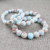 Factory Wholesale Shoushan Stone Bracelet Blue Bracelet Sweet Girl Student Jewelry Couple Gift Simple Small Gift